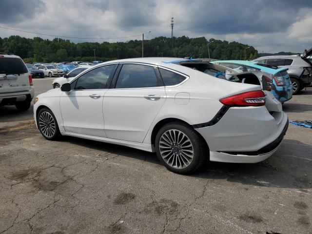 3FA6P0HD7JR193333 - 2018 FORD FUSION SE თეთრი ფოტო 2
