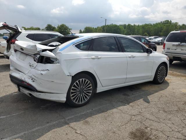 3FA6P0HD7JR193333 - 2018 FORD FUSION SE თეთრი ფოტო 3