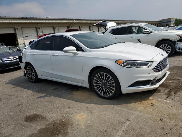 3FA6P0HD7JR193333 - 2018 FORD FUSION SE თეთრი ფოტო 4