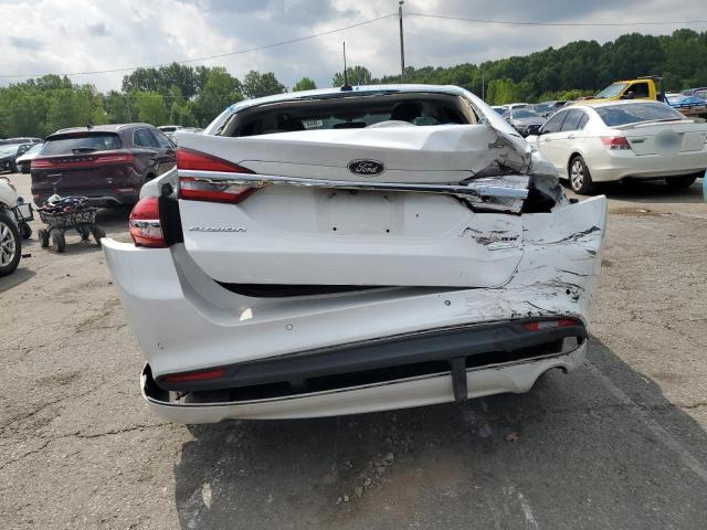 3FA6P0HD7JR193333 - 2018 FORD FUSION SE თეთრი ფოტო 6