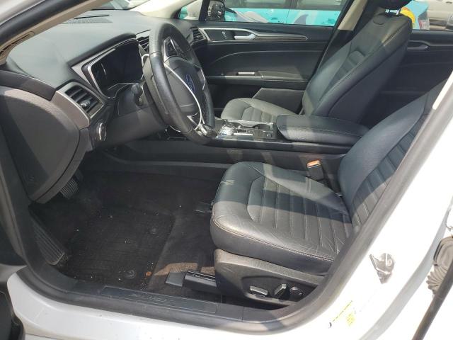 3FA6P0HD7JR193333 - 2018 FORD FUSION SE თეთრი ფოტო 7