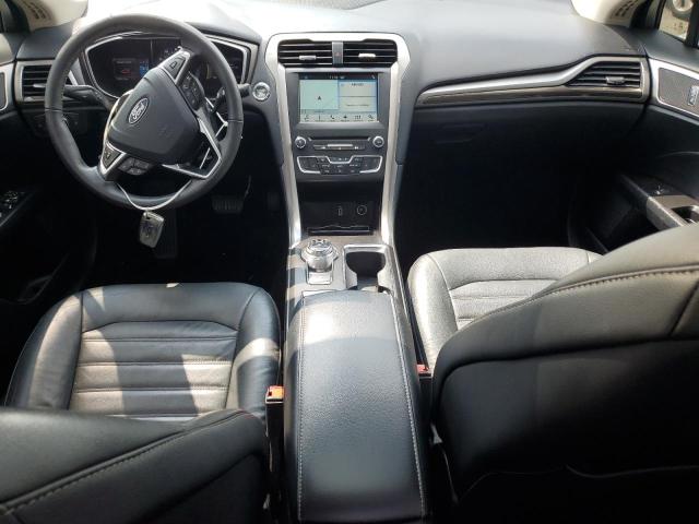 3FA6P0HD7JR193333 - 2018 FORD FUSION SE თეთრი ფოტო 8