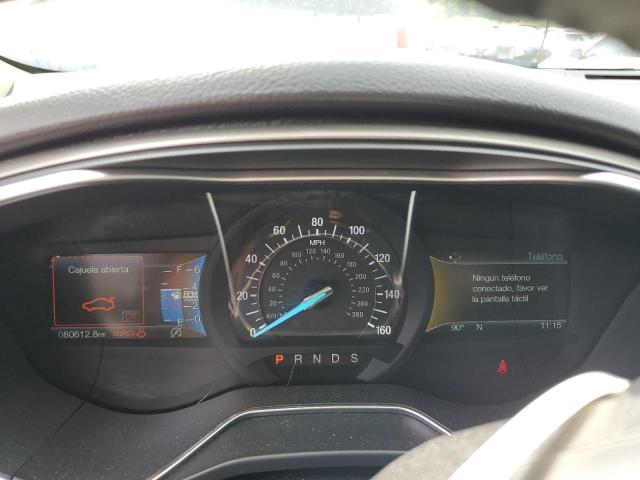 3FA6P0HD7JR193333 - 2018 FORD FUSION SE თეთრი ფოტო 9