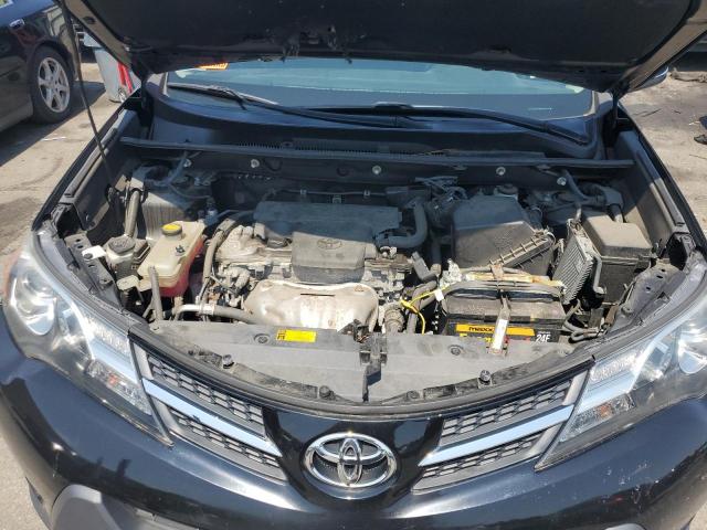 2T3RFREV6DW095471 - 2013 TOYOTA RAV4 XLE BLACK photo 12