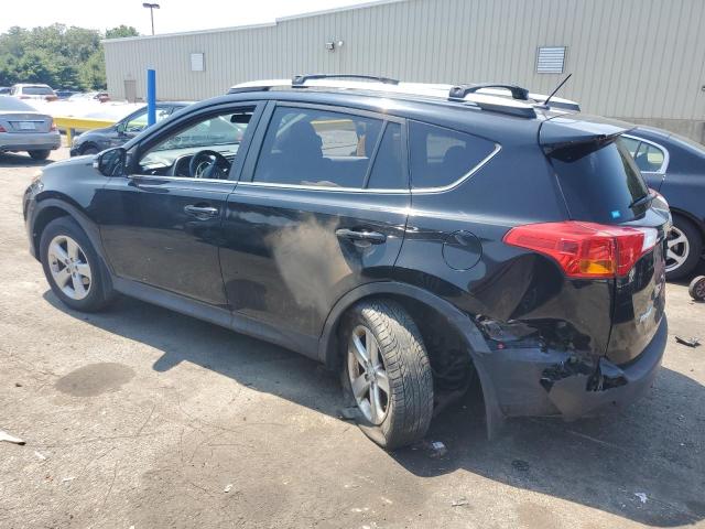 2T3RFREV6DW095471 - 2013 TOYOTA RAV4 XLE BLACK photo 2