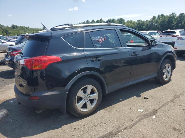 2T3RFREV6DW095471 - 2013 TOYOTA RAV4 XLE BLACK photo 3