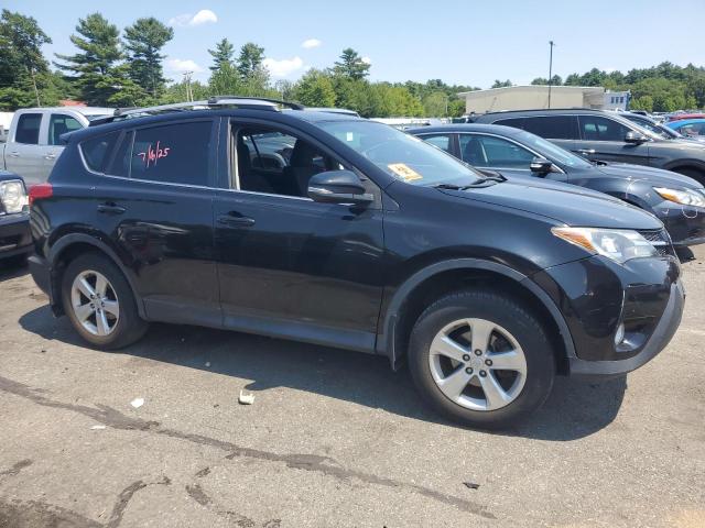 2T3RFREV6DW095471 - 2013 TOYOTA RAV4 XLE BLACK photo 4