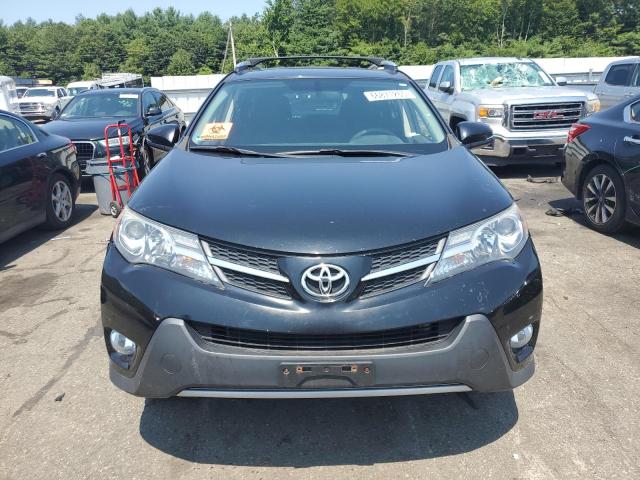 2T3RFREV6DW095471 - 2013 TOYOTA RAV4 XLE BLACK photo 5