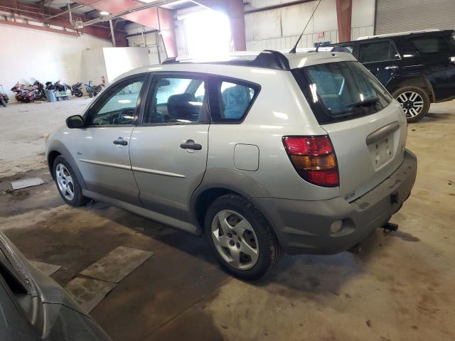 5Y2SL65897Z431802 - 2007 PONTIAC VIBE SILVER photo 2