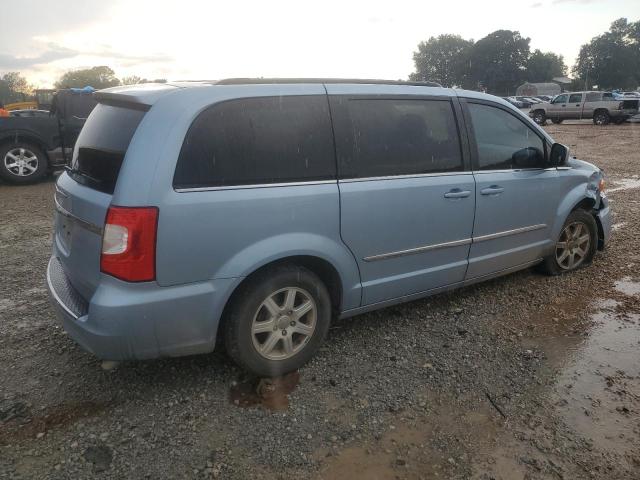 2C4RC1BG5CR370000 - 2012 CHRYSLER TOWN & COU TOURING BLUE photo 3