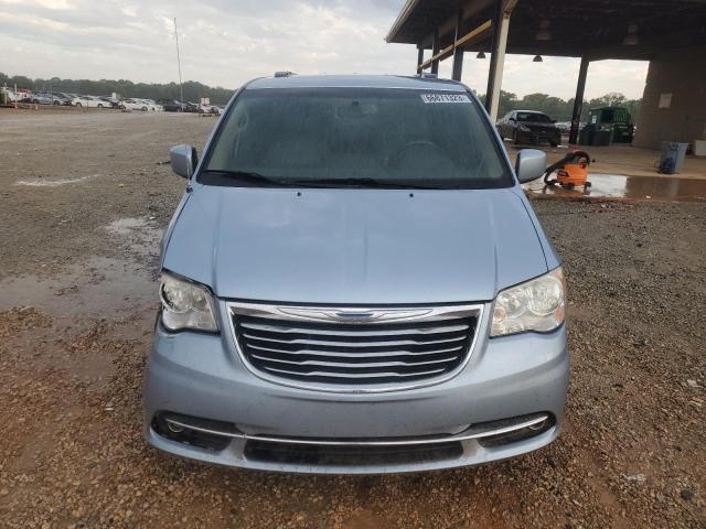 2C4RC1BG5CR370000 - 2012 CHRYSLER TOWN & COU TOURING BLUE photo 5
