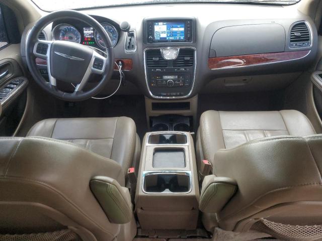 2C4RC1BG5CR370000 - 2012 CHRYSLER TOWN & COU TOURING BLUE photo 8