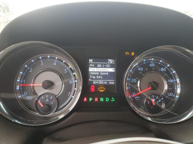 2C4RC1BG5CR370000 - 2012 CHRYSLER TOWN & COU TOURING BLUE photo 9