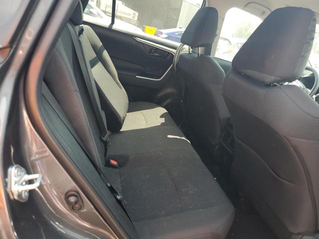 2T3H1RFV9RW347987 - 2024 TOYOTA RAV4 LE 灰色 照片 10