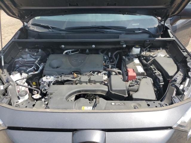 2T3H1RFV9RW347987 - 2024 TOYOTA RAV4 LE 灰色 照片 11