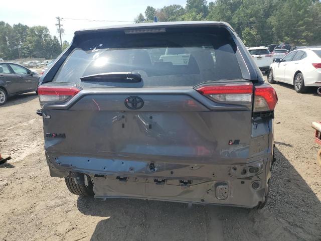 2T3H1RFV9RW347987 - 2024 TOYOTA RAV4 LE 灰色 照片 6