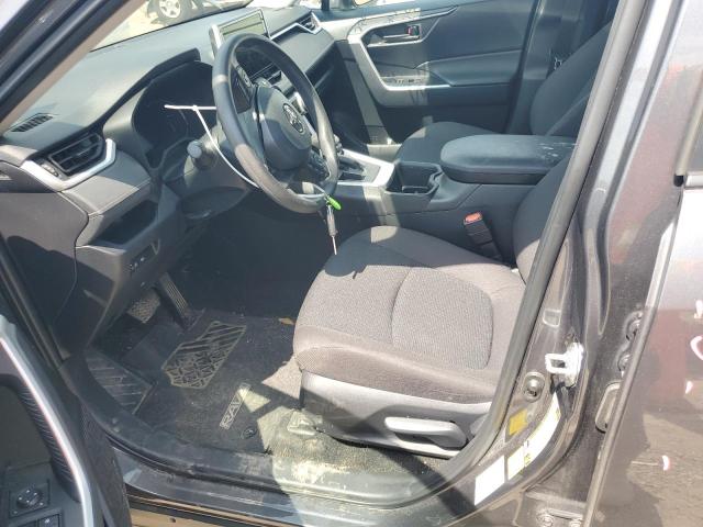 2T3H1RFV9RW347987 - 2024 TOYOTA RAV4 LE 灰色 照片 7