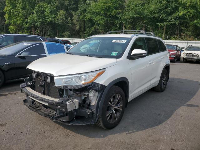 2016 TOYOTA HIGHLANDER XLE, 