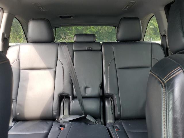 5TDJKRFH3GS344073 - 2016 TOYOTA HIGHLANDER XLE Biały zdjęcie 10