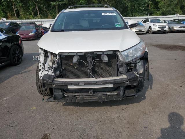 5TDJKRFH3GS344073 - 2016 TOYOTA HIGHLANDER XLE Biały zdjęcie 5