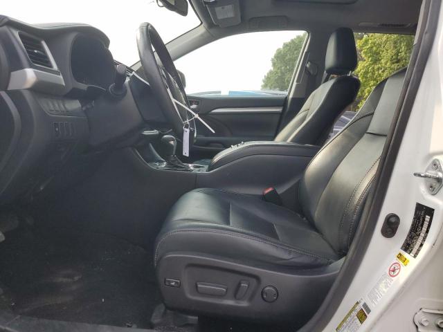 5TDJKRFH3GS344073 - 2016 TOYOTA HIGHLANDER XLE Biały zdjęcie 7