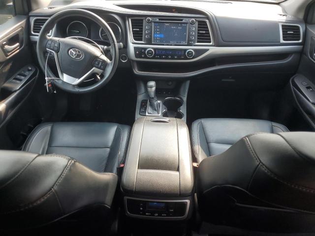 5TDJKRFH3GS344073 - 2016 TOYOTA HIGHLANDER XLE Biały zdjęcie 8