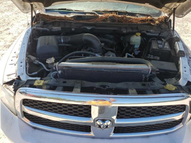 1C6RR7GT2FS631116 - 2015 RAM 1500 SLT WHITE photo 11