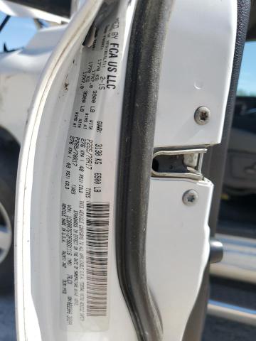 1C6RR7GT2FS631116 - 2015 RAM 1500 SLT WHITE photo 12