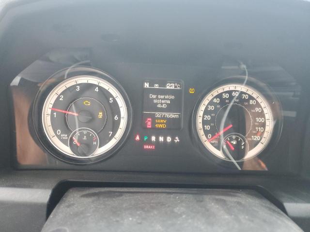 1C6RR7GT2FS631116 - 2015 RAM 1500 SLT WHITE photo 9