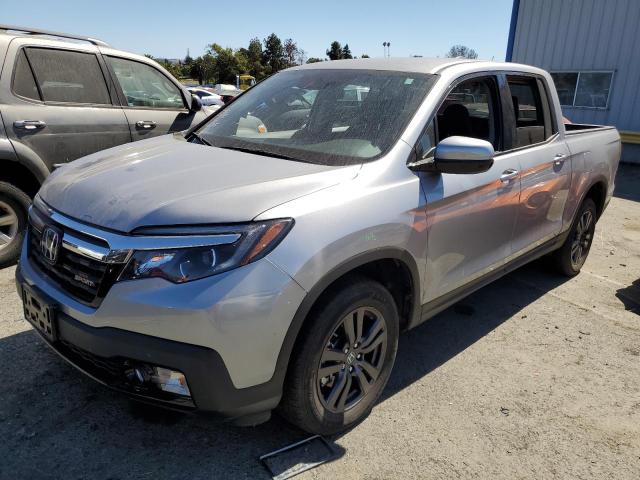 5FPYK3F10LB031566 - 2020 HONDA RIDGELINE SPORT SILVER photo 1