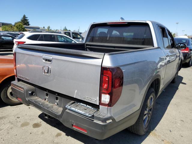 5FPYK3F10LB031566 - 2020 HONDA RIDGELINE SPORT SILVER photo 3