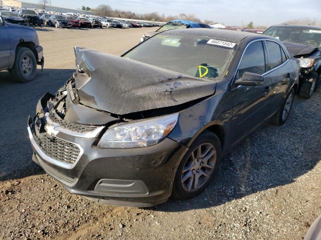 1G11C5SA1GU114910 - 2016 CHEVROLET MALIBU LIM LT 黑色 照片 2