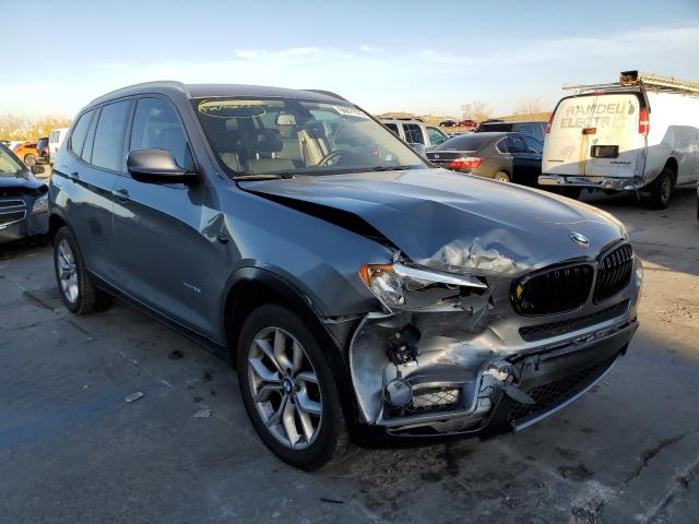 5UXWX7C5XDL977929 - 2013 BMW X3 XDRIVE35I GRAY photo 1