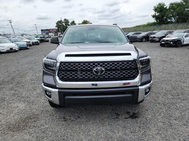 5TFUY5F18LX946589 - 2020 TOYOTA TUNDRA DOUBLE CAB SR/SR5 GRAY photo 10