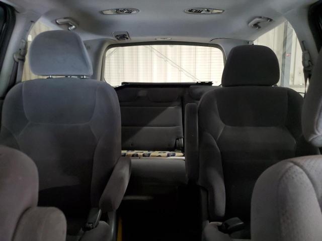 5FNRL38287B090547 - 2007 HONDA ODYSSEY LX SILVER photo 10