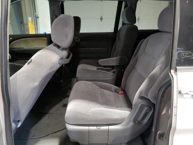 5FNRL38287B090547 - 2007 HONDA ODYSSEY LX SILVER photo 11
