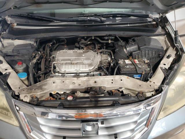 5FNRL38287B090547 - 2007 HONDA ODYSSEY LX SILVER photo 12