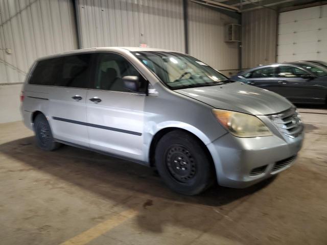 5FNRL38287B090547 - 2007 HONDA ODYSSEY LX SILVER photo 4