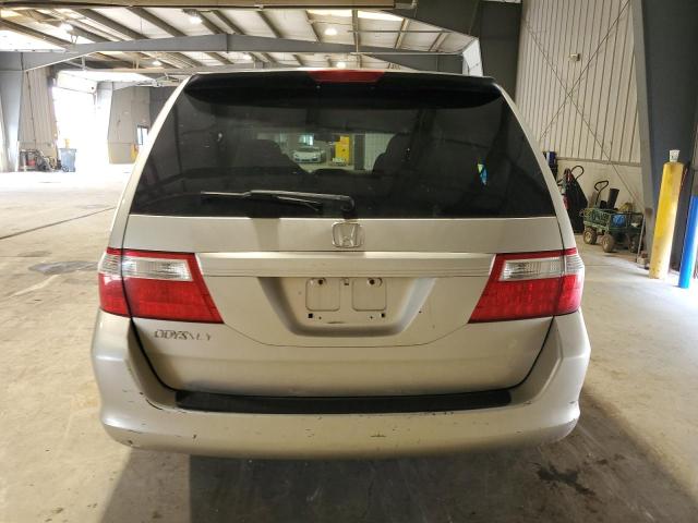 5FNRL38287B090547 - 2007 HONDA ODYSSEY LX SILVER photo 6