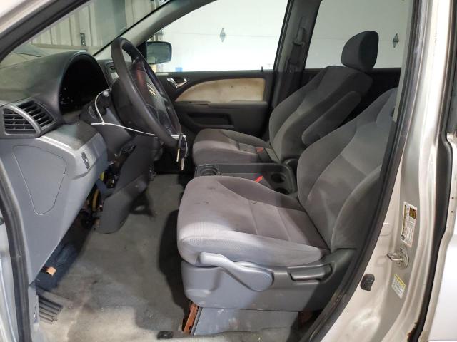 5FNRL38287B090547 - 2007 HONDA ODYSSEY LX SILVER photo 7