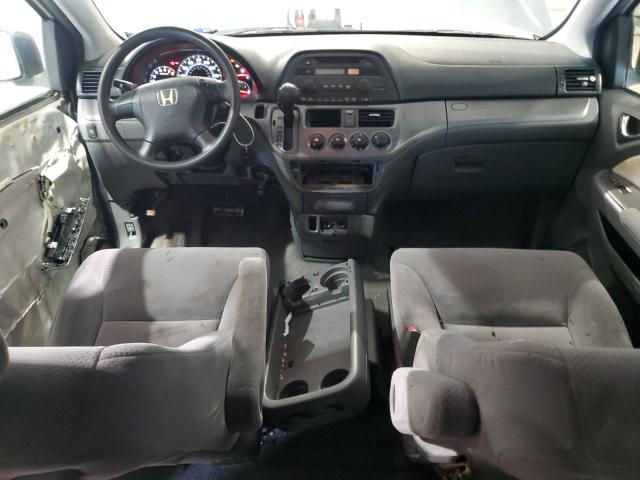 5FNRL38287B090547 - 2007 HONDA ODYSSEY LX SILVER photo 8