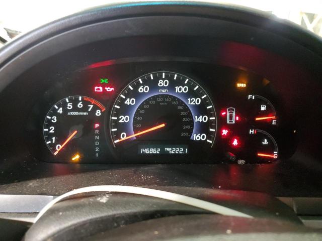 5FNRL38287B090547 - 2007 HONDA ODYSSEY LX SILVER photo 9