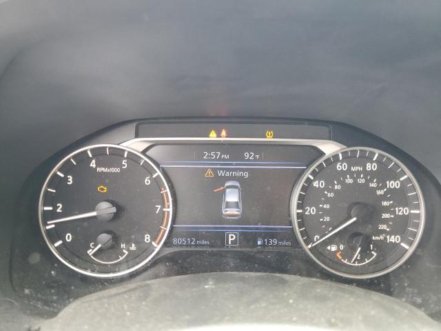 1N4BL4CV7NN343838 - 2022 NISSAN ALTIMA SR 黑色 照片 9