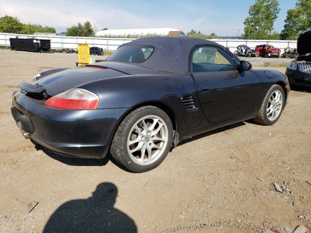 WP0CA29824U621026 - 2004 PORSCHE BOXSTER BLACK photo 3