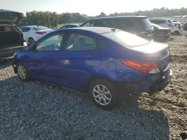 KMHCT4AE4DU449178 - 2013 HYUNDAI ACCENT GLS BLUE photo 2