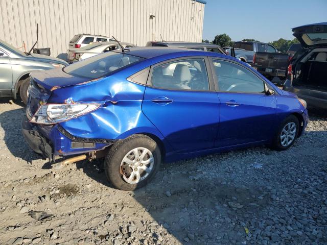 KMHCT4AE4DU449178 - 2013 HYUNDAI ACCENT GLS BLUE photo 3