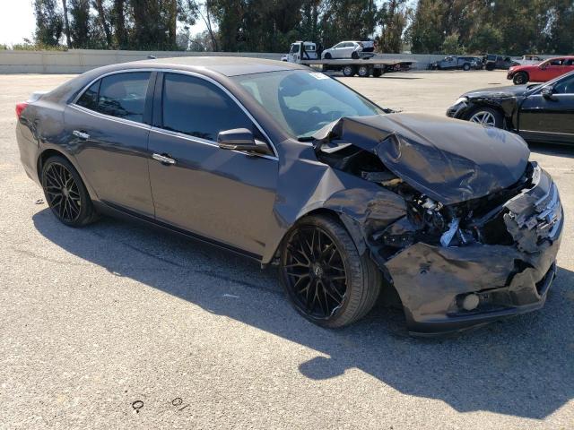 1G11H5SA2DF237777 - 2013 CHEVROLET MALIBU LTZ ყავისფერი ფოტო 4