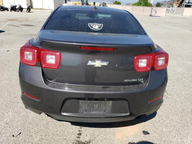 1G11H5SA2DF237777 - 2013 CHEVROLET MALIBU LTZ ყავისფერი ფოტო 6