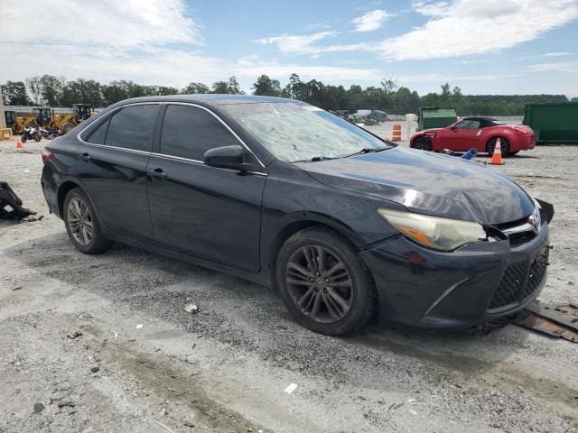 4T1BF1FK6FU112319 - 2015 TOYOTA CAMRY LE BLACK photo 4