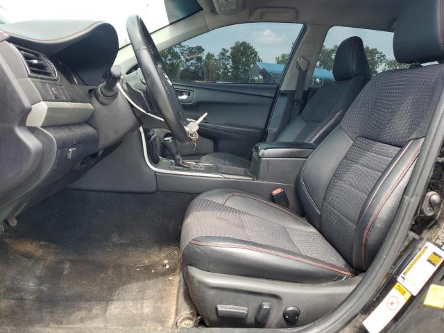 4T1BF1FK6FU112319 - 2015 TOYOTA CAMRY LE BLACK photo 7